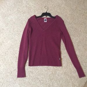 North Face sweater